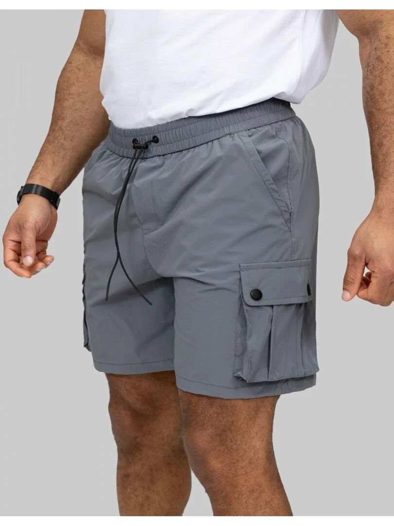 Short Cargo Kebello Gris