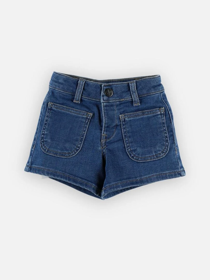 Short en jeans   Noukie's   Bleu