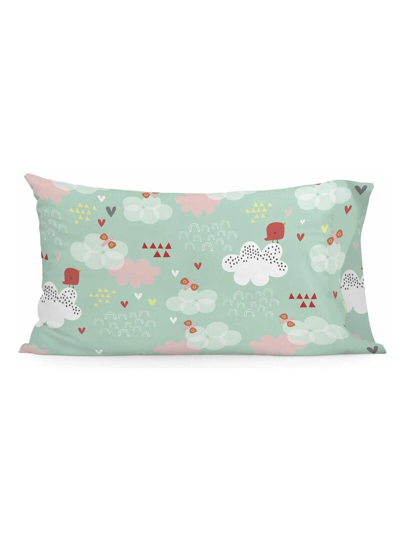 Taie d'oreiller Hola "Happyfriday" Multicolore