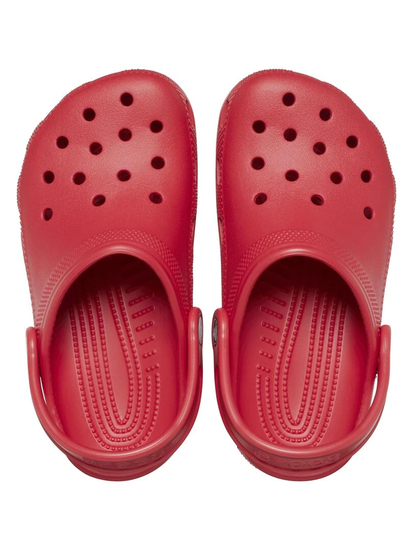 Sabot à enfiler Crocs Enfant Classic Clog T   Rouge