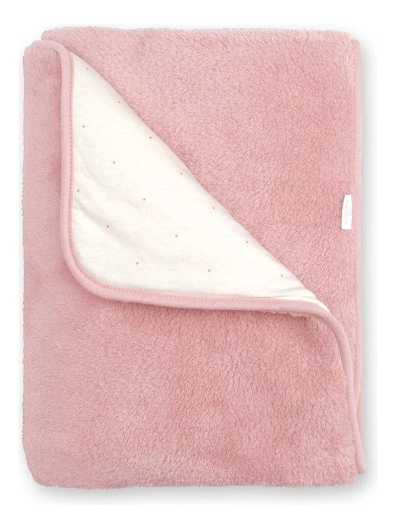 Bemini Couverture Pady jersey et softy Mauve