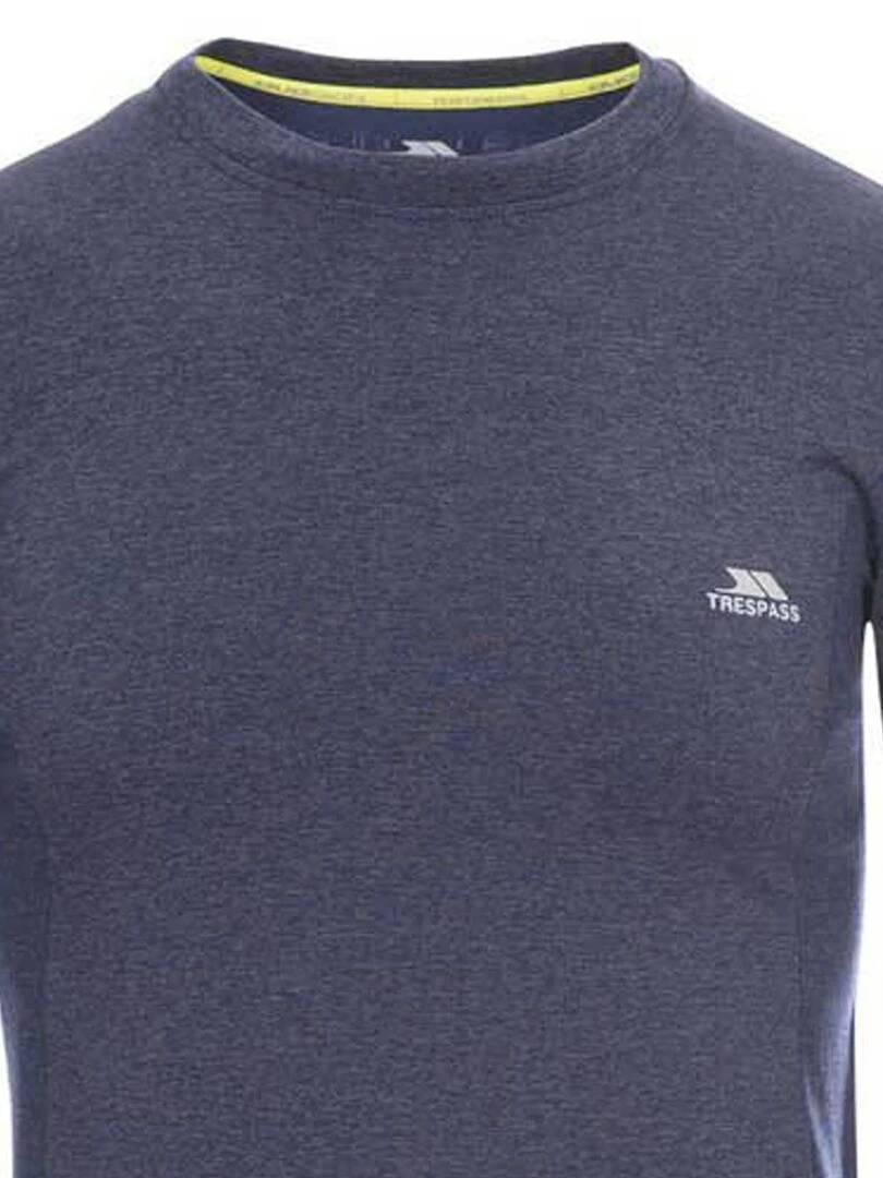 Trespass   T shirt de sport TIMO   Bleu