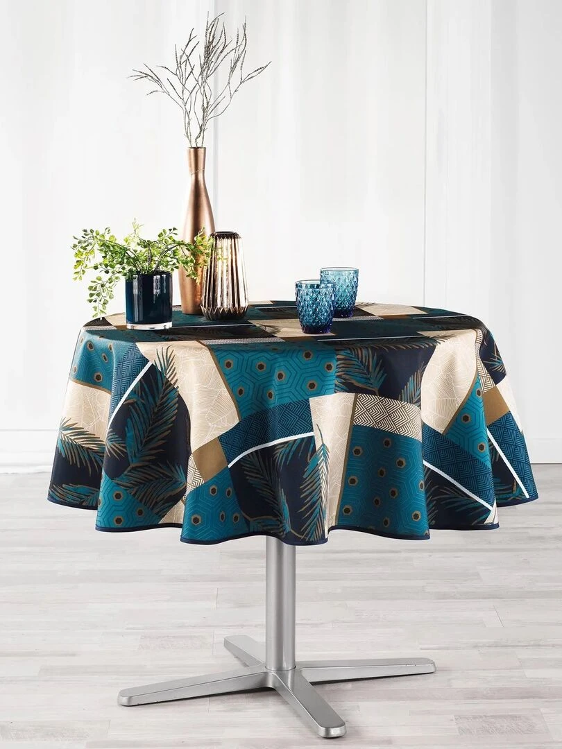 Nappe Geopaon Bleu