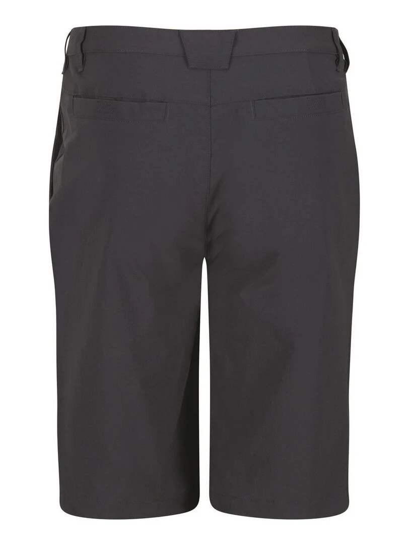 Regatta Short de marche HIGHTON Gris foncé