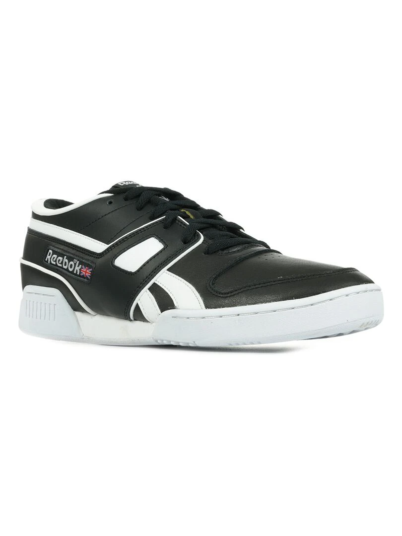 Baskets Reebok Pro Workout LO MU Noir