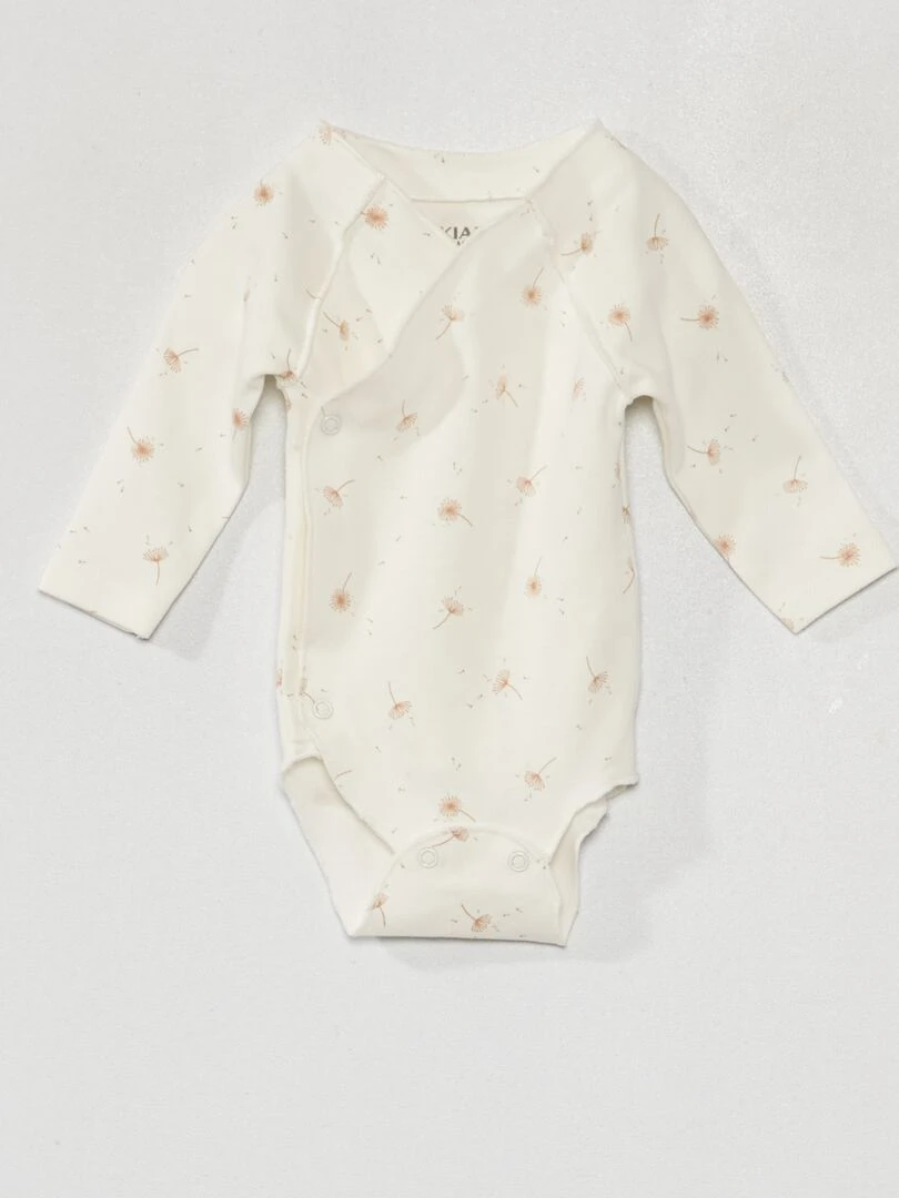 Ensemble body + legging + bonnet 3 pièces Blanc