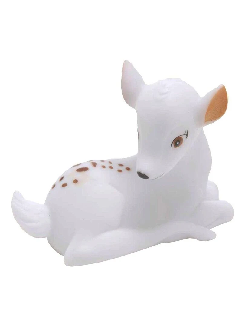 Veilleuse en forme de biche led 9 cm Blanc