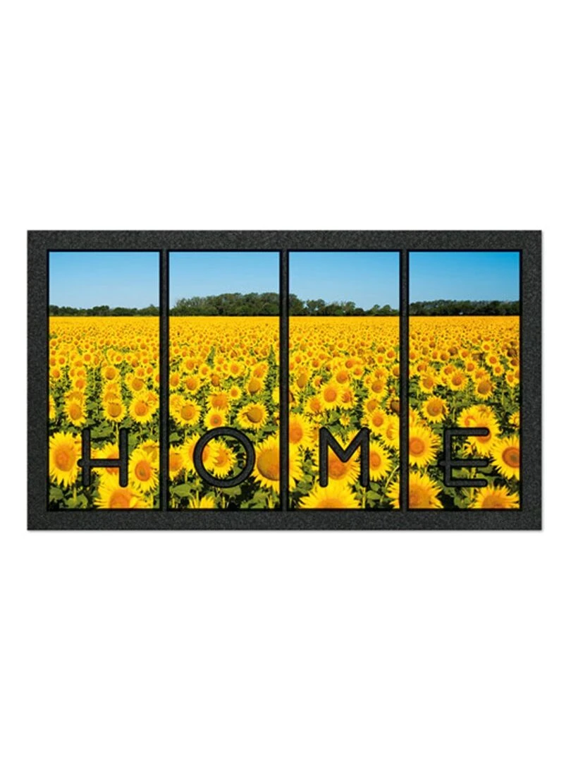 Tapis entree Tournesol Jaune