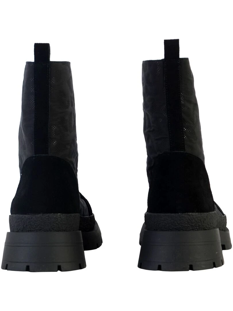 Bottine à Lacets Desigual Padded   Noir