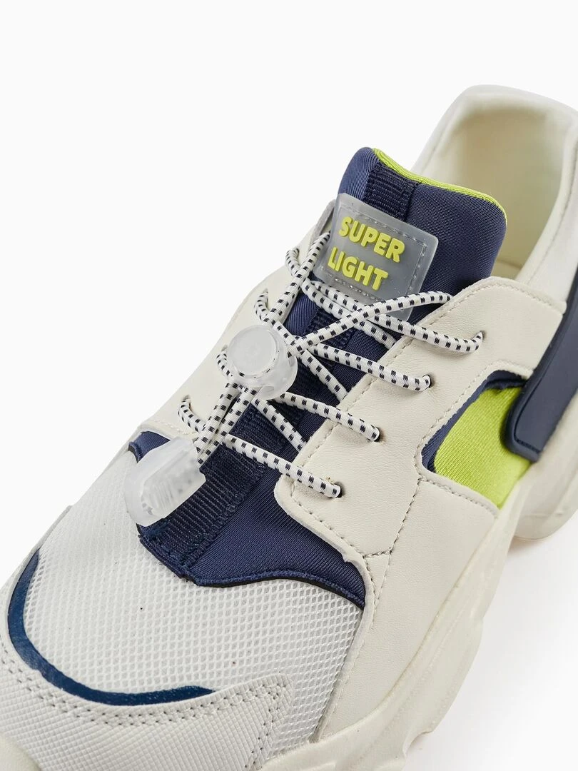 Baskets pour Garçon 'ZY Superlight'  NATURE TAKEOVER   Blanc