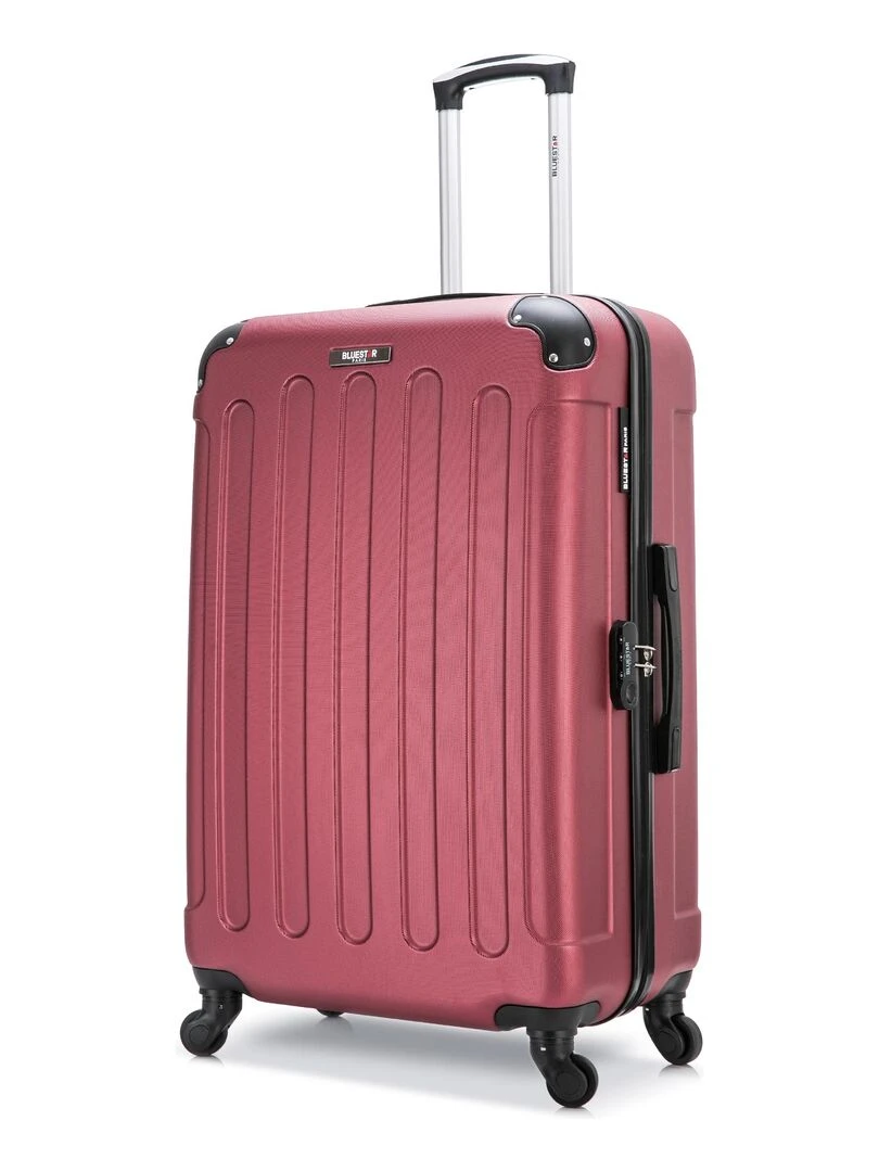 Valise Grand Format Rigide MADRID Bordeaux