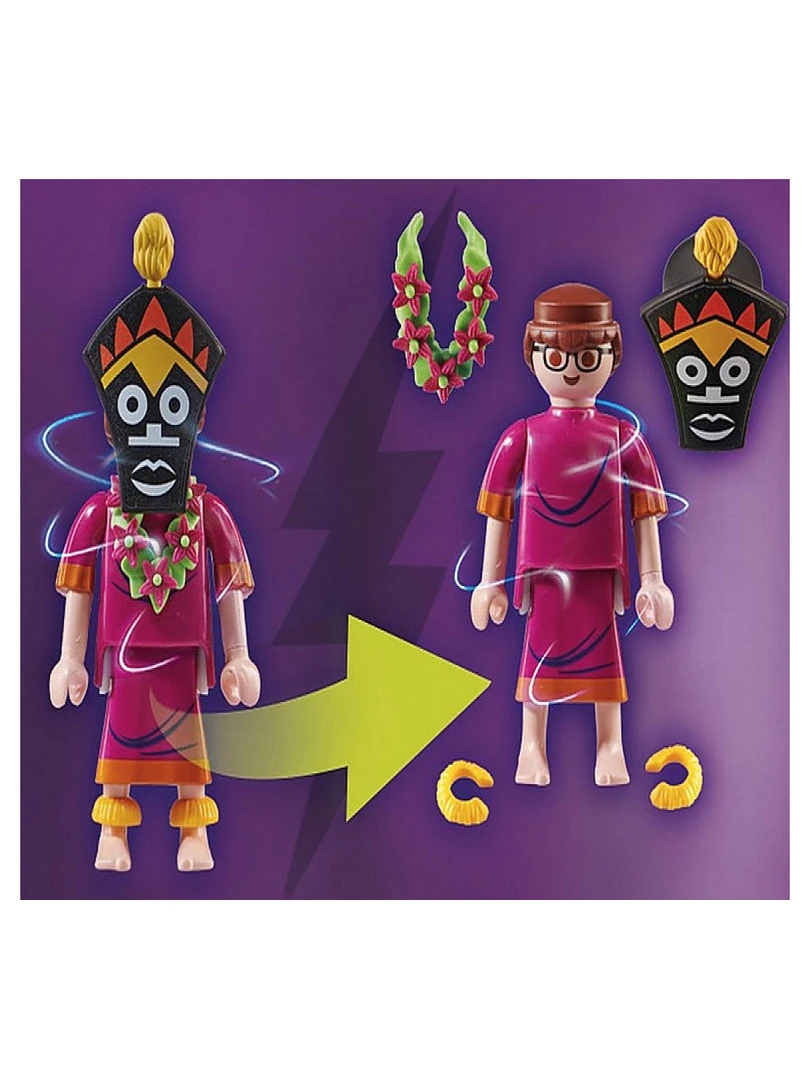 70707 Scooby Doo Avec Sorcier   N/A