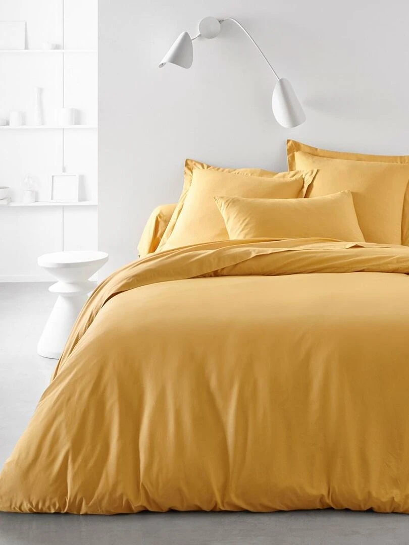 Drap housse 'ESSENTIAL' 'TODAY' Jaune