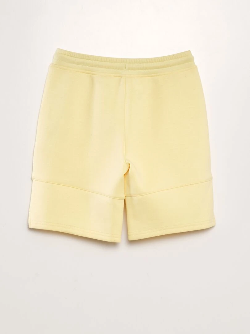Short en néoprène Jaune