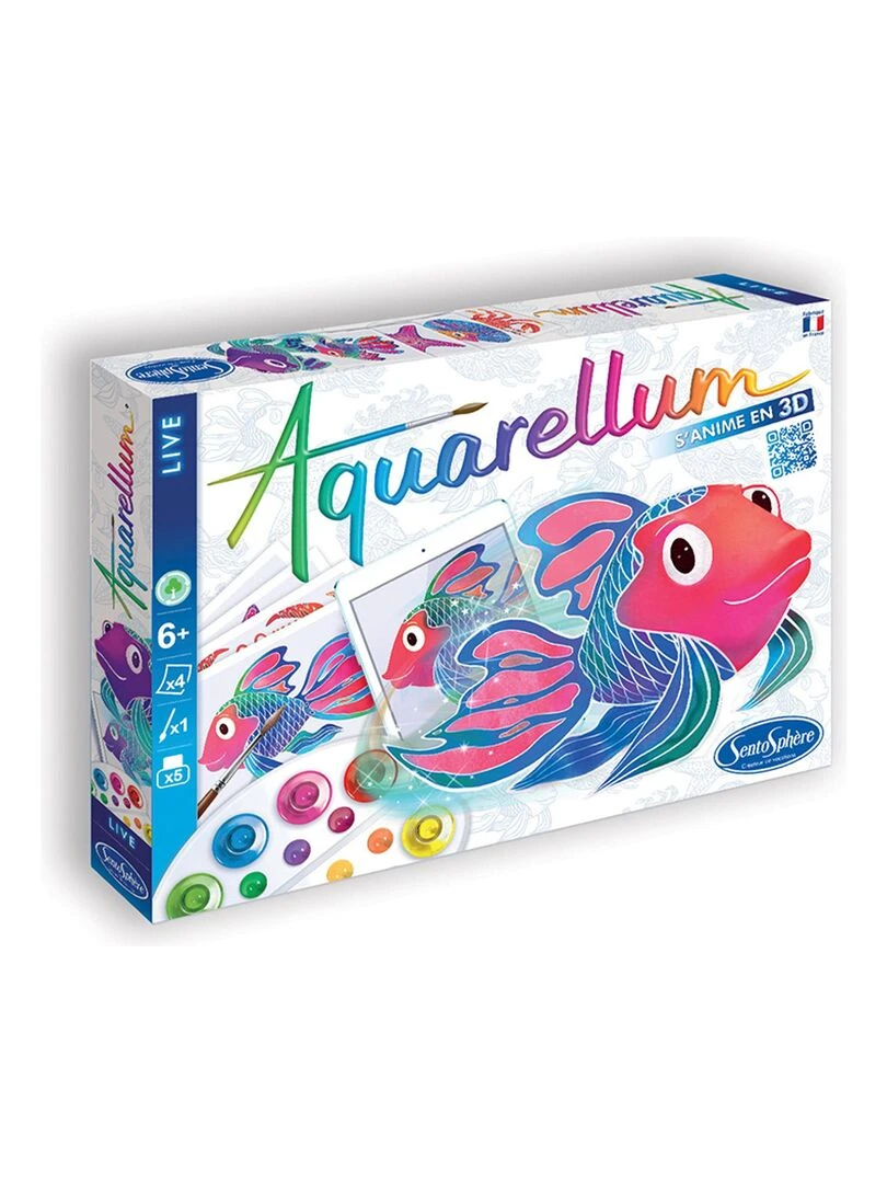 Aquarellum Live Fonds Marins   N/A