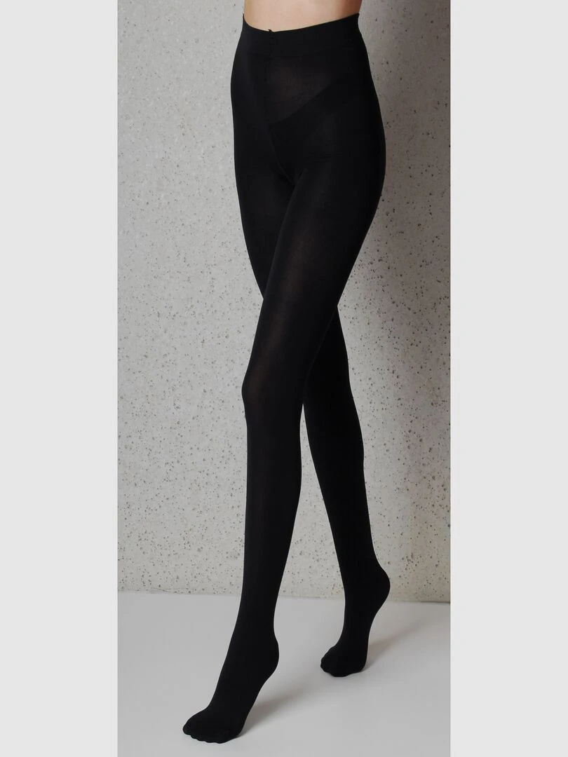 Iride 100den opaque collant 3D Noir