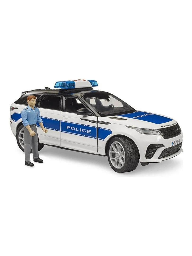 Range Rover Velar Véhicule de police avec policier   N/A