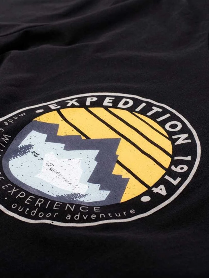 Hi Tec   T shirt ZORGE   Noir