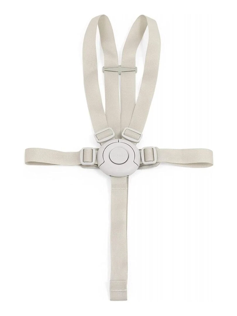 Harnais Beige beige clair pour chaise Nomi Stokke (Greige) Gris