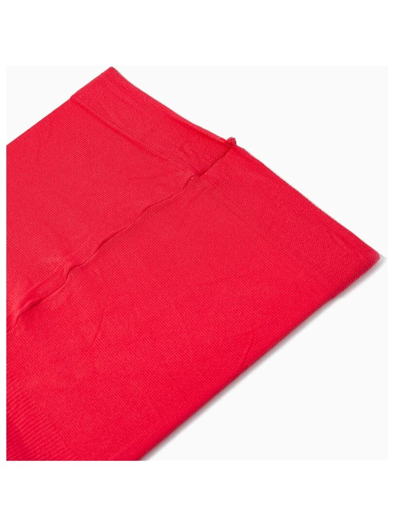 Collant Microfibre Bébé Fille ESSENTIALS LINE Rouge