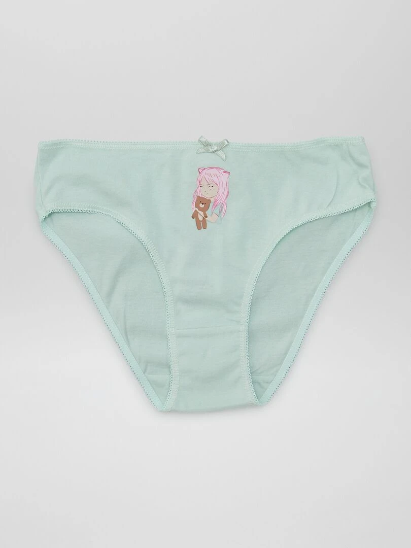 Lot de 7 culottes   GIRL