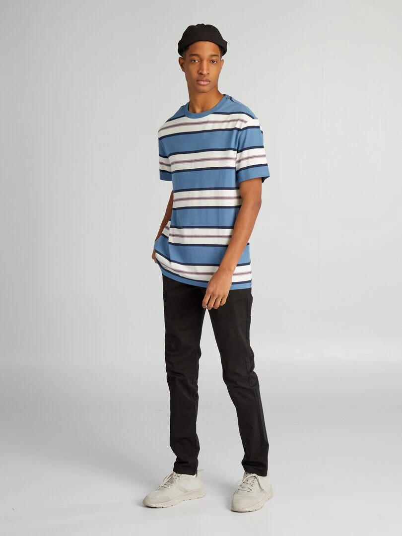 Chino slim L36 +1m90 noir