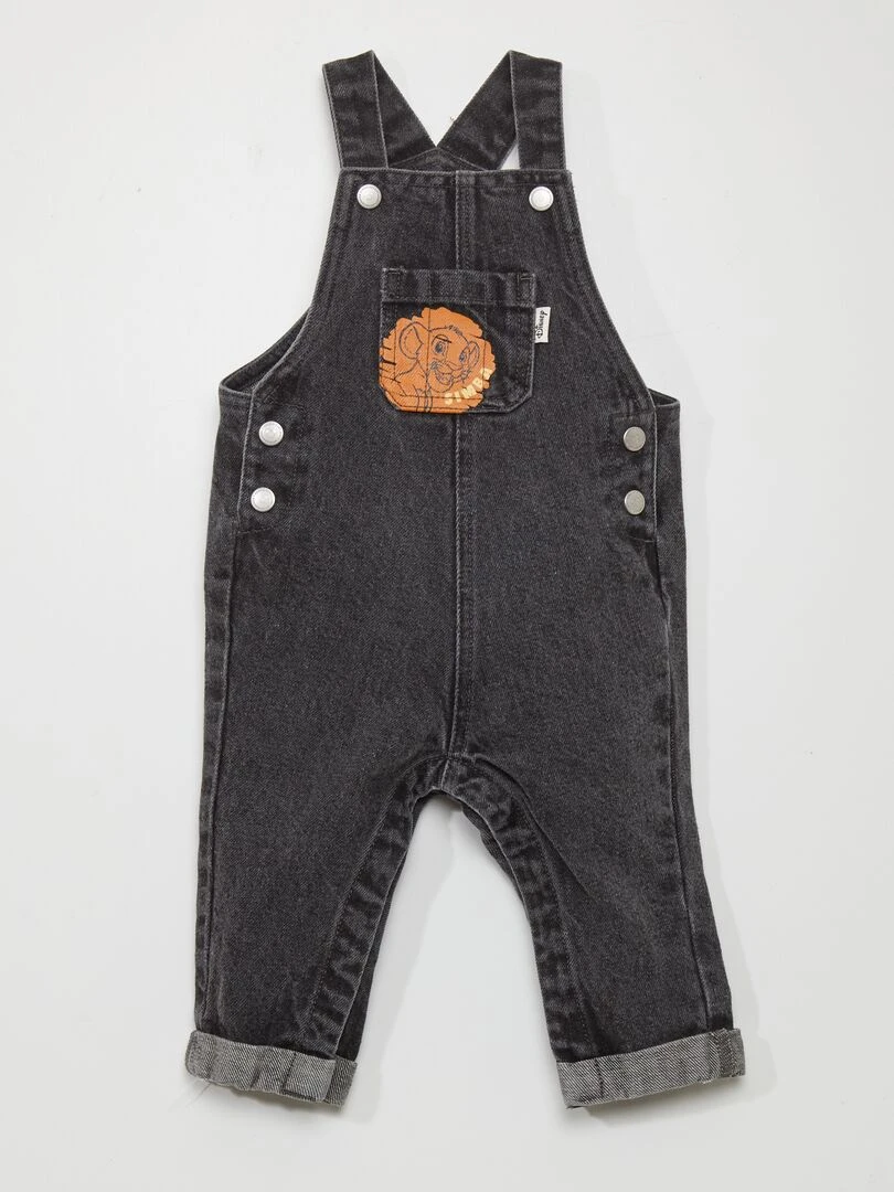Salopette en jean 'Disney' Gris