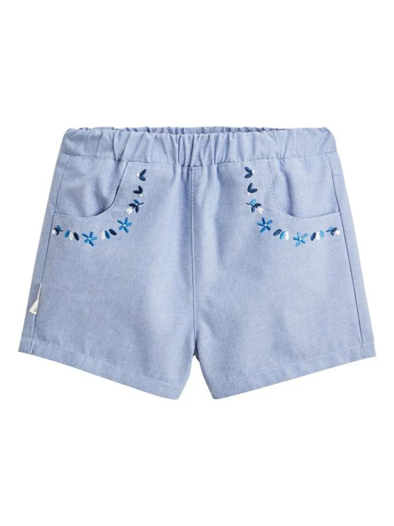 Short bébé Océan d'amour Bleu