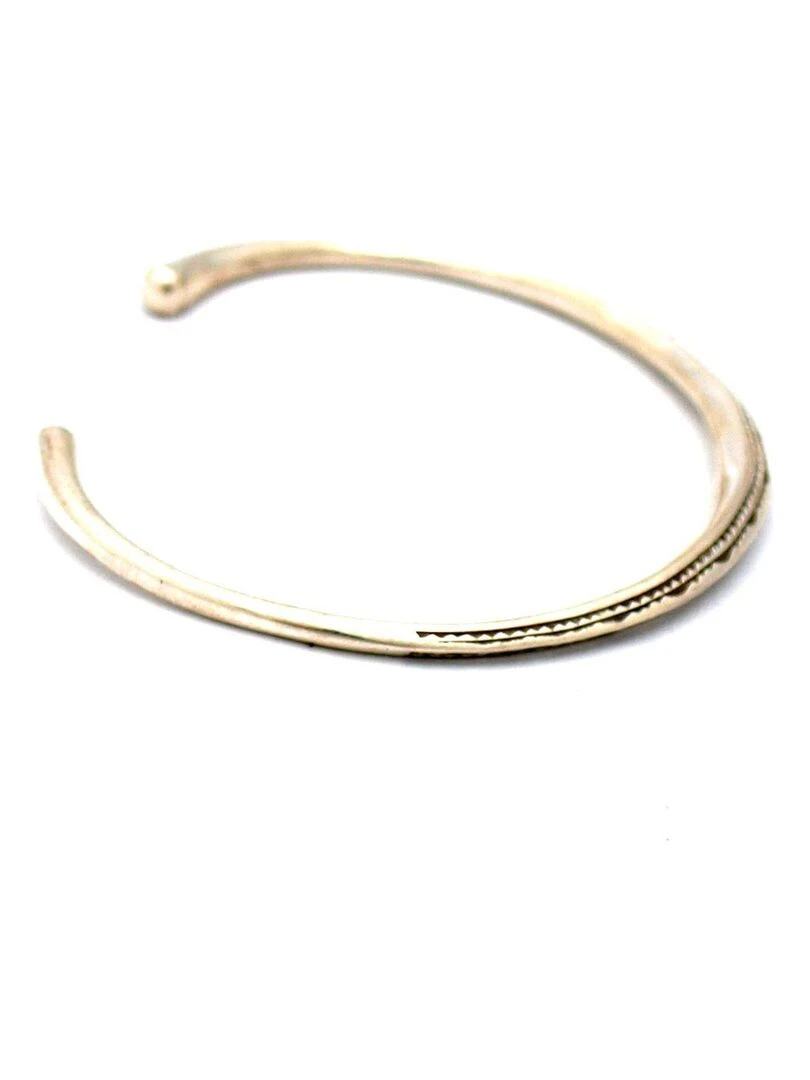 Bracelet conique rigide Argent