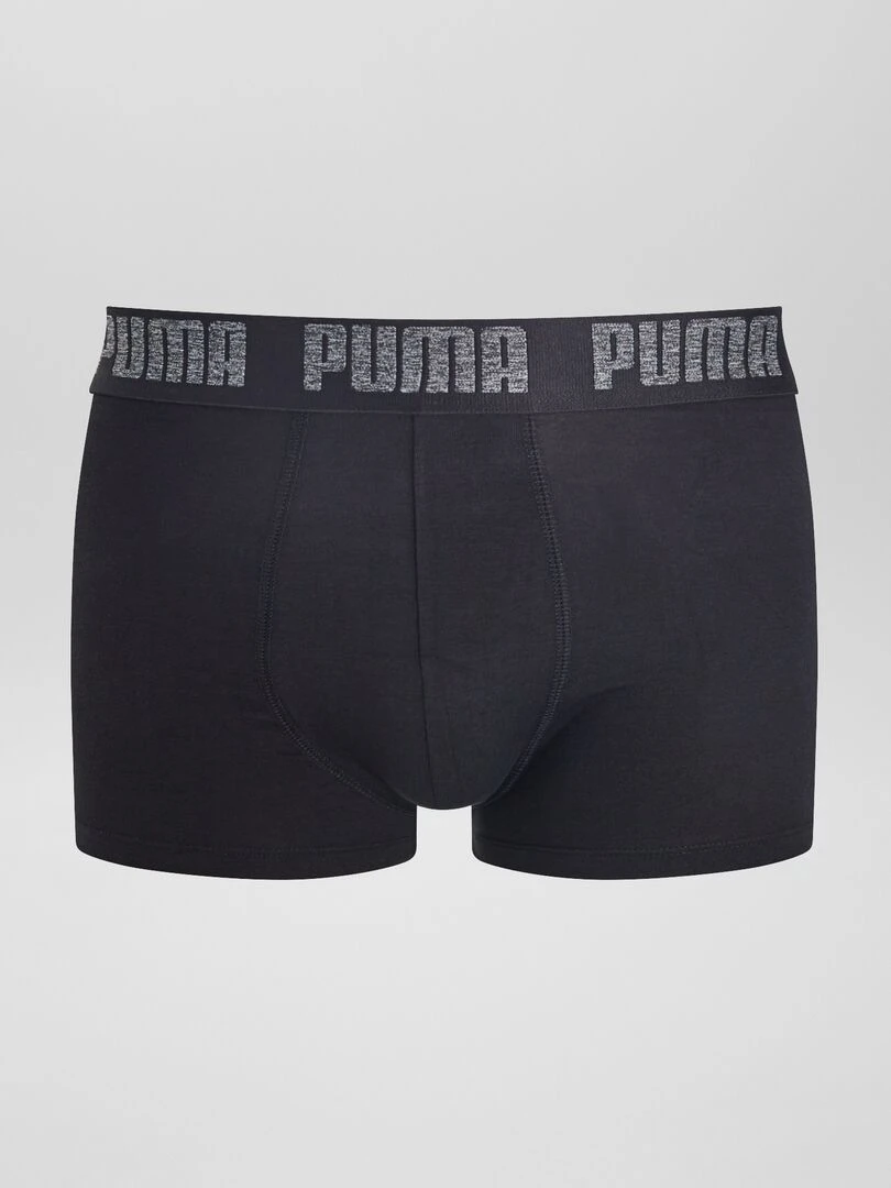 Boxers 'Puma'   Lot de 4   Noir