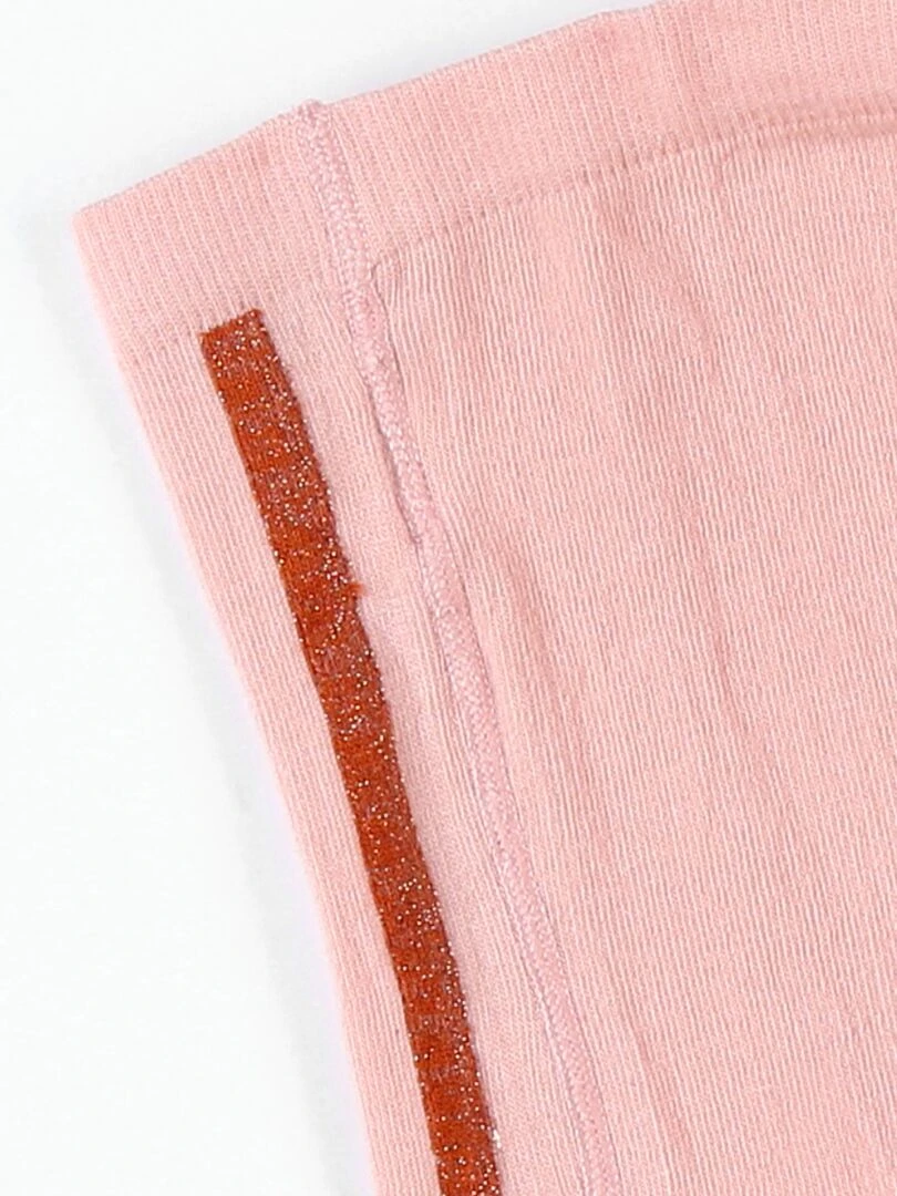 Collants  blush   Noukie's   Rose