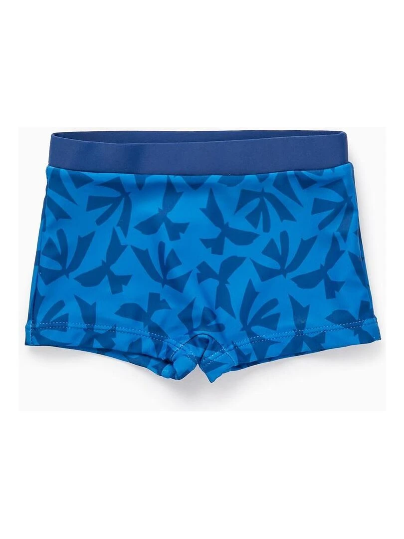 Short de bain UPF60 pour Bébé Garçon 'Tropical' MATISSE Bleu foncé