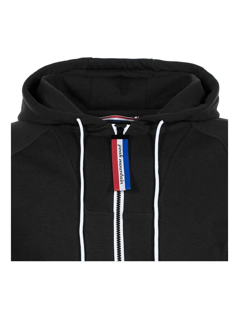 Sweat à capuche homme CANDORE   PEAK MOUNTAIN   Noir Noir