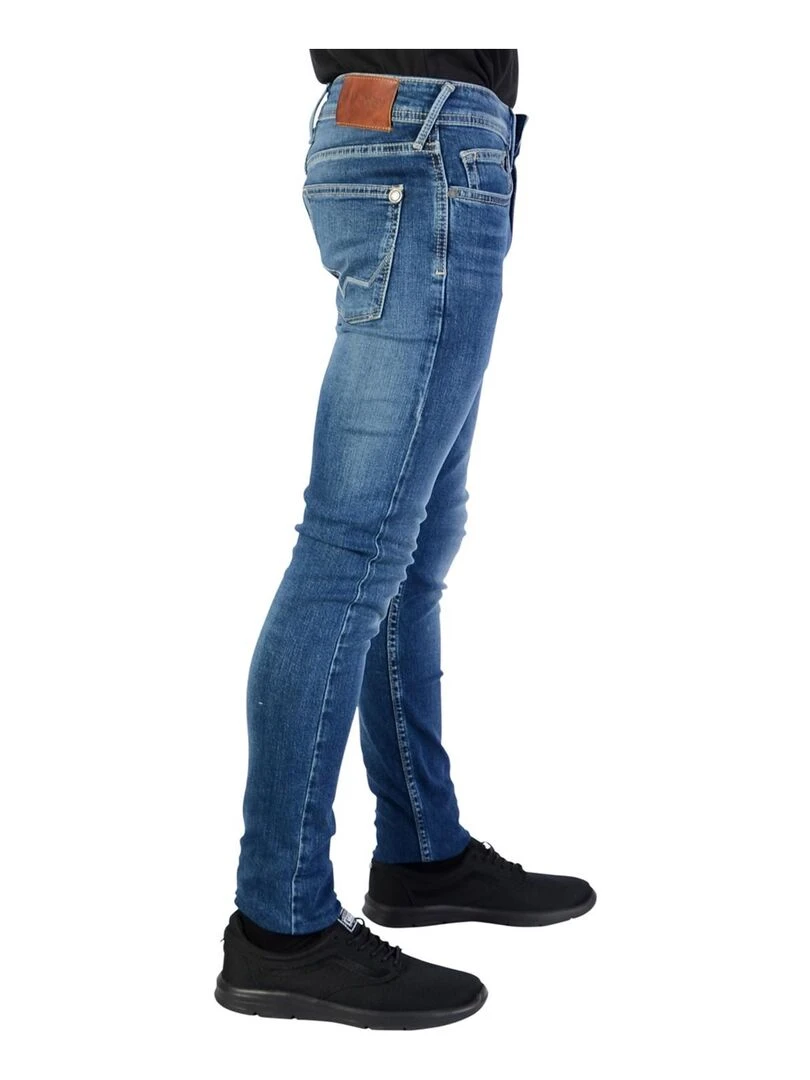 Jeans Pepe Jeans Enfant Finly   Bleu