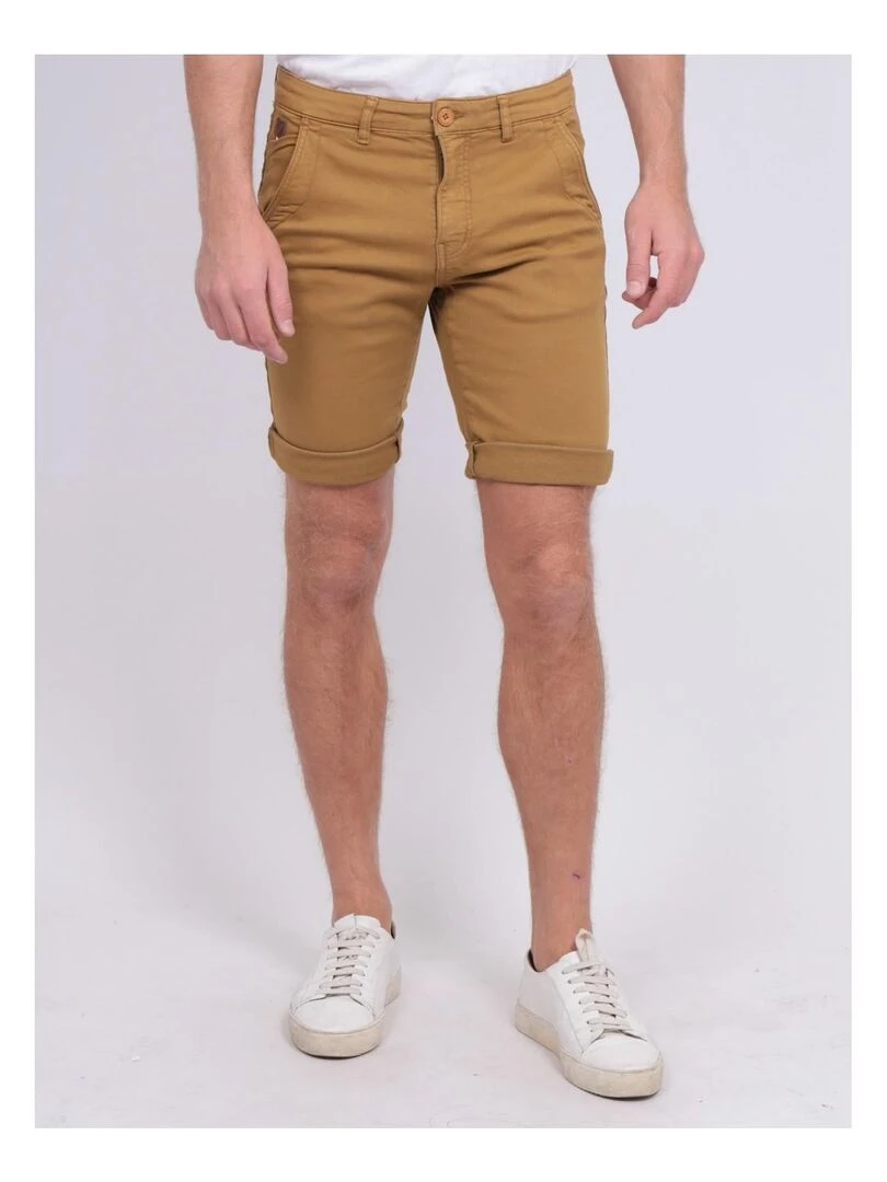 Bermuda chino BAVOLTA Moutarde