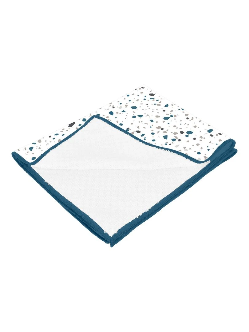 Torchon vaisselle Terrazzo Bleu