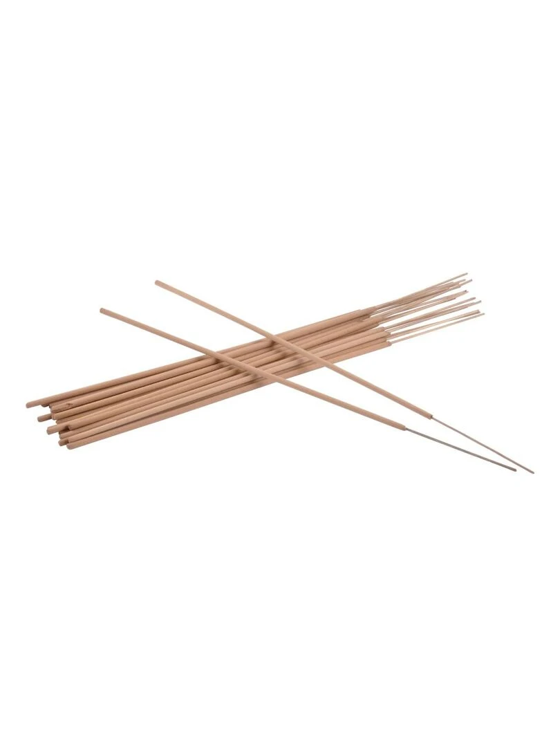 20 Batons d'encens opium Marron