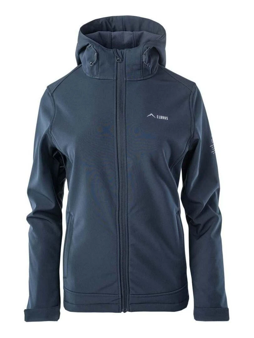 Elbrus Veste softshell MELBA Bleu foncé