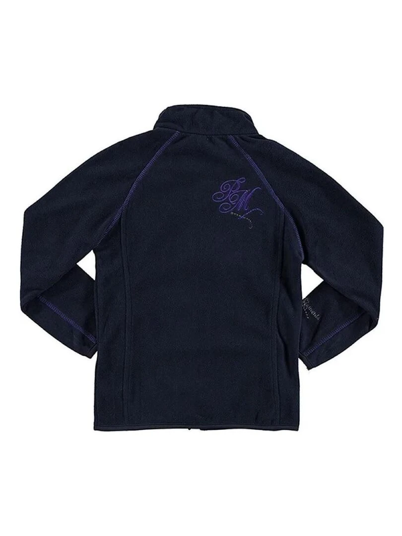 Sweat polaire fille GAFONE PEAK MOUNTAIN Bleu marine