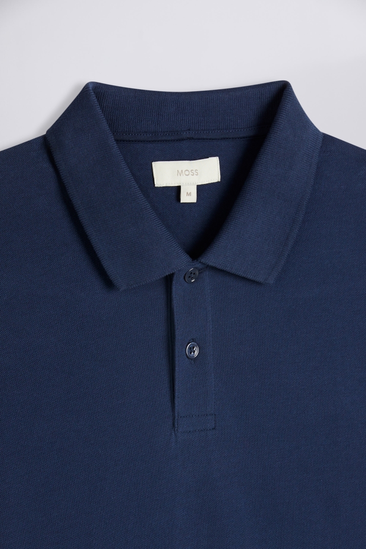 Ecru Terry Towelling Skipper Polo   Buy Online at Moss