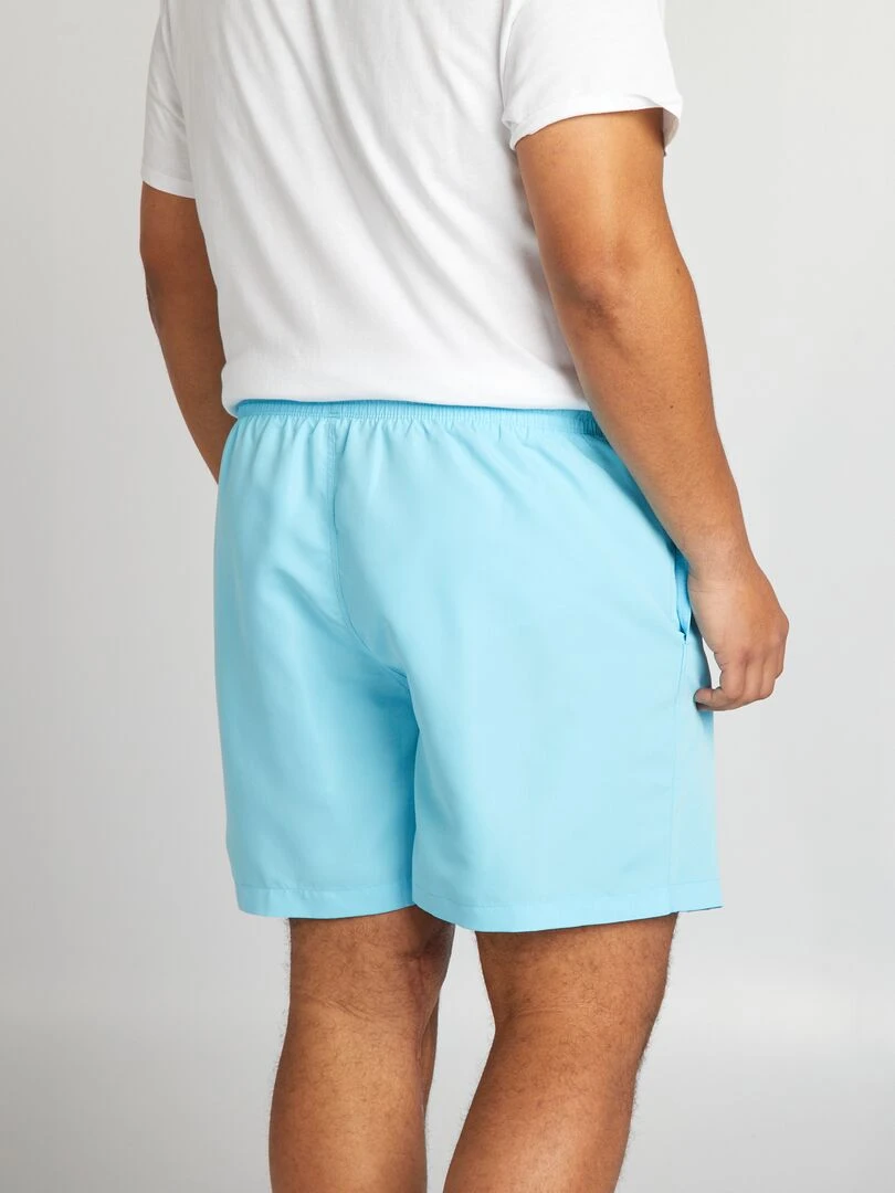 Sweat à capuche en jean   Bleu