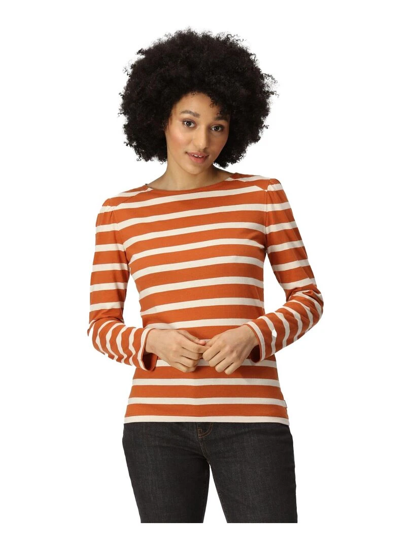 Regatta   T shirt FEDERICA   Orange clémentine