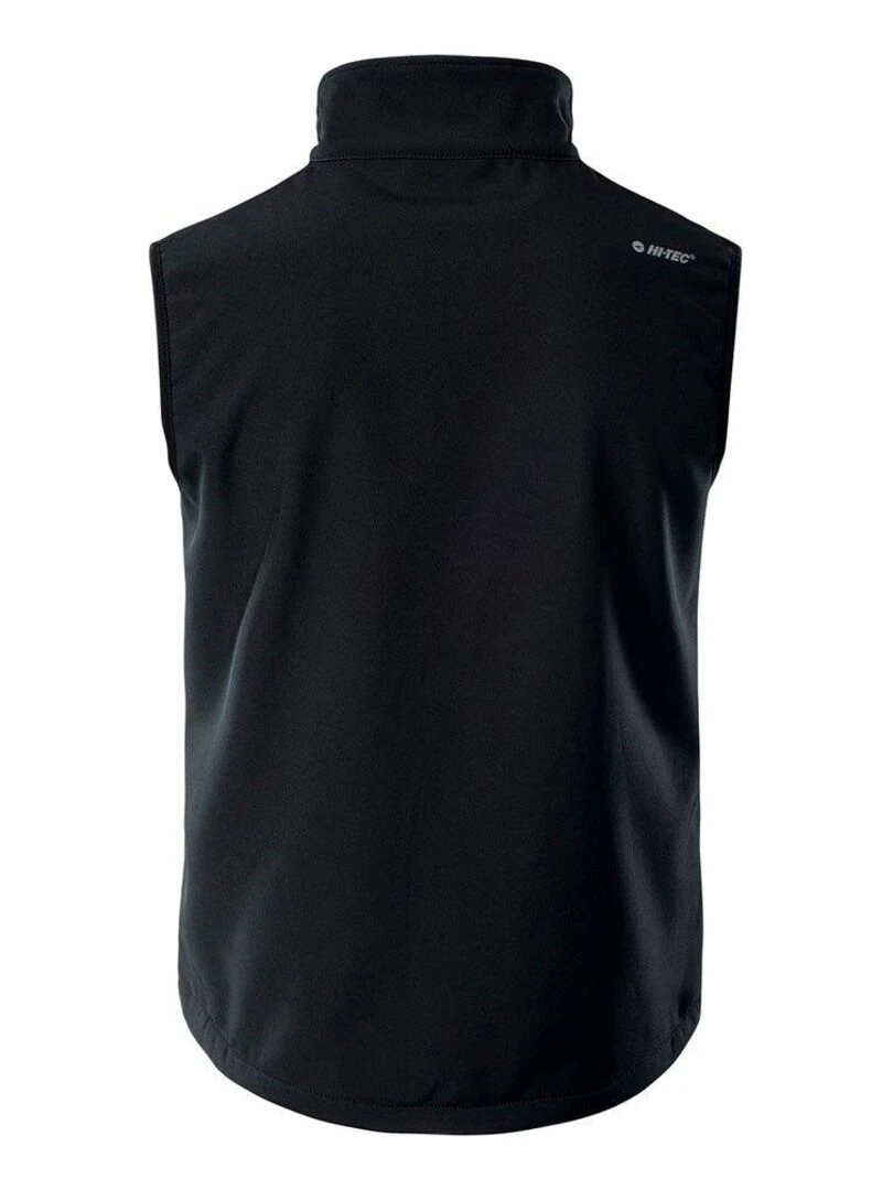 Hi Tec Veste sans manches LUMAN Noir Rouge