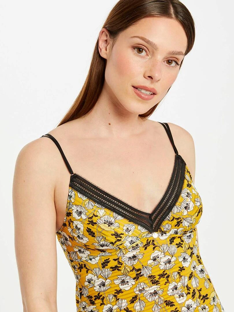 Nuisette ARMELLE   Morgan   Noir Jaune