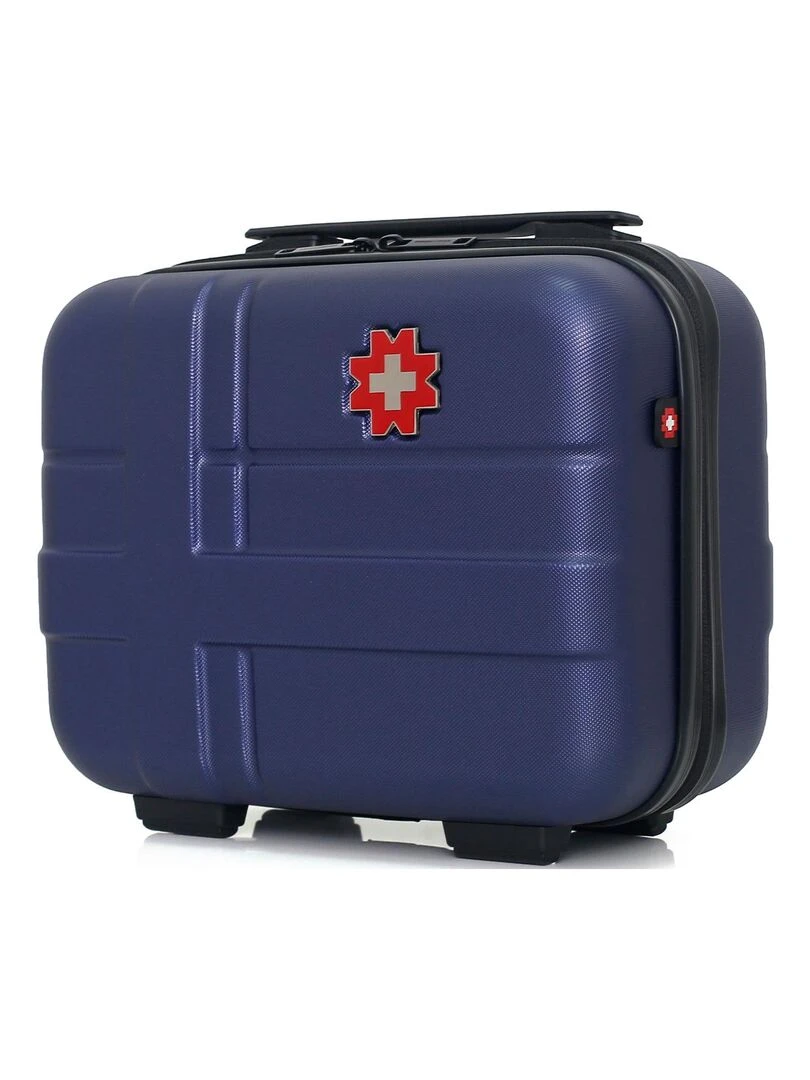 SWISS KOPPER PETIT VANITY ABS USTER K 23 CM Bleu marine