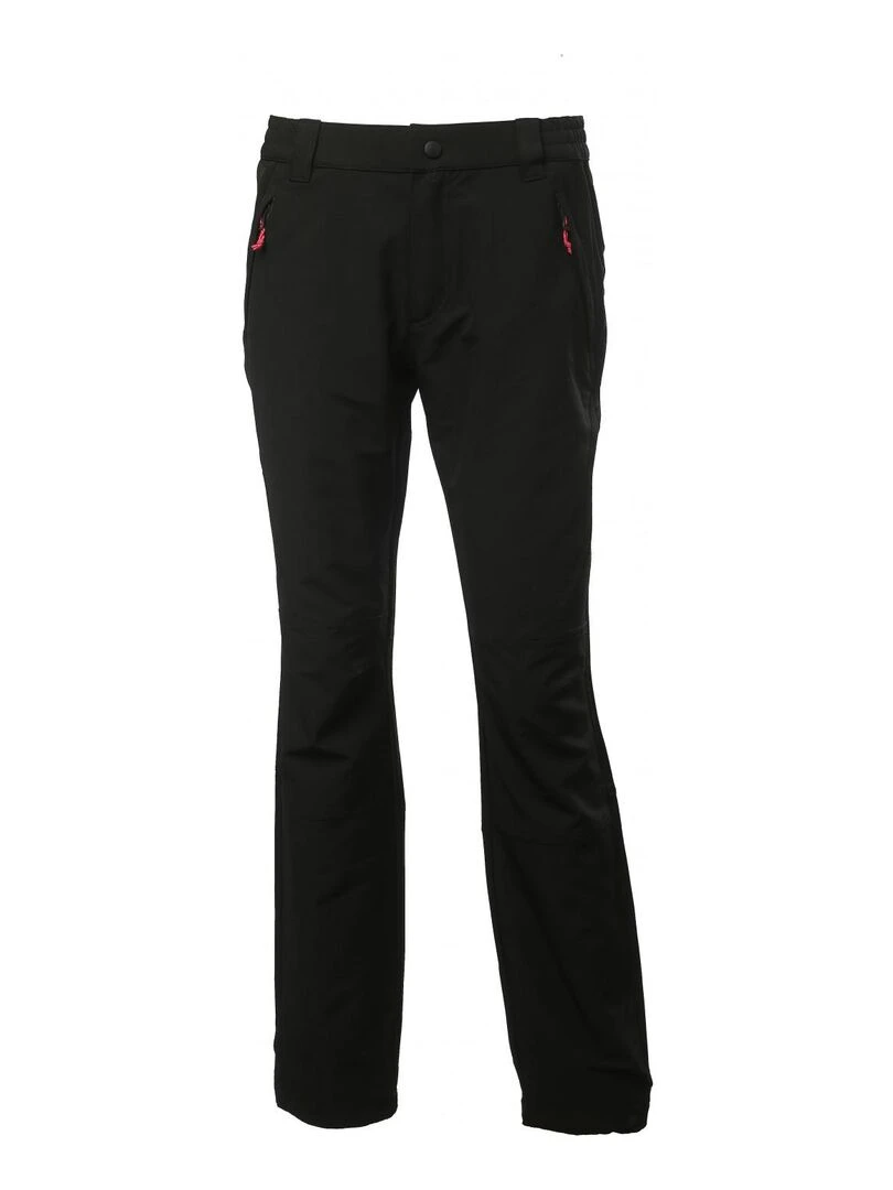 Pantalon de randonnée femme ANCA Noir Noir