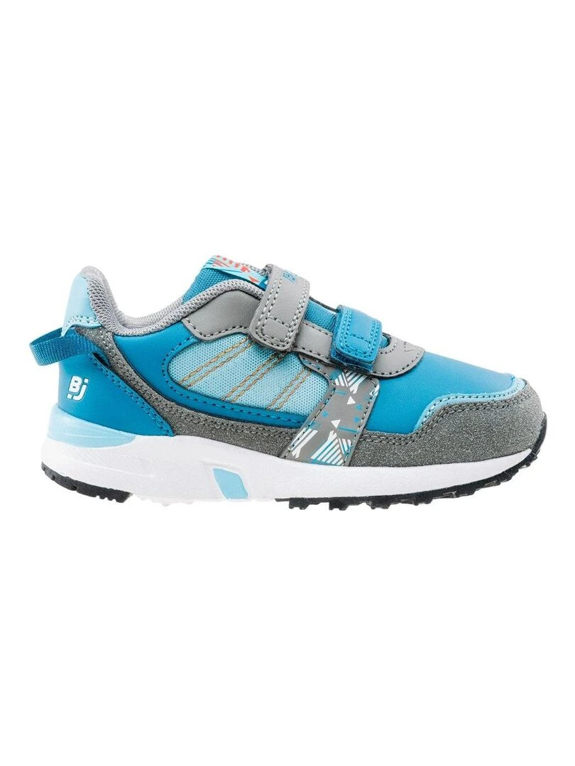 Bejo Baskets RUNE Gris Bleu