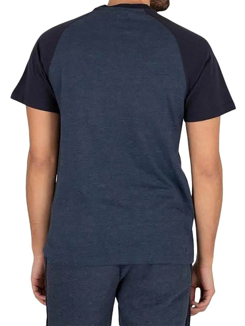 Tee Shirt Ellesse Kershaw   Bleu