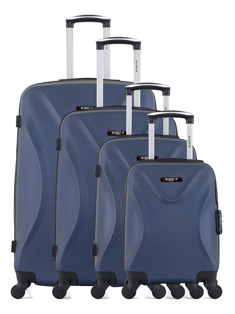 BLUESTAR SET DE 4 GARIBALDI M Bleu marine