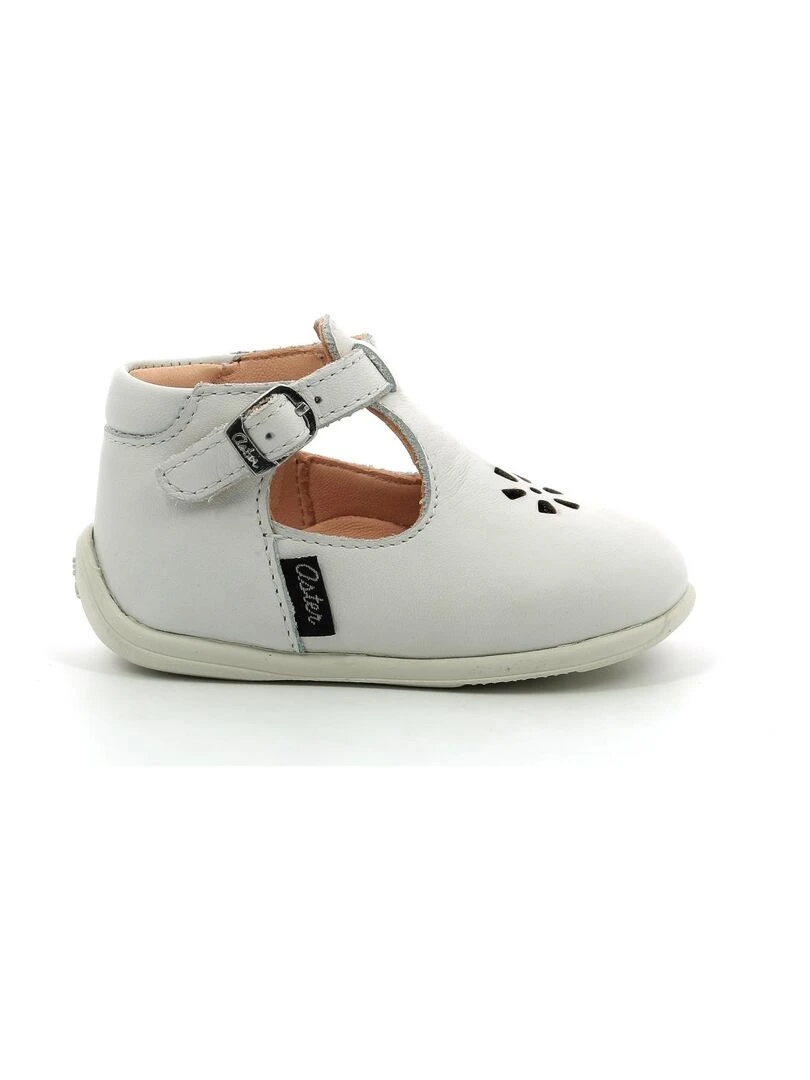 Salomés Cuir Odjumbo Blanc